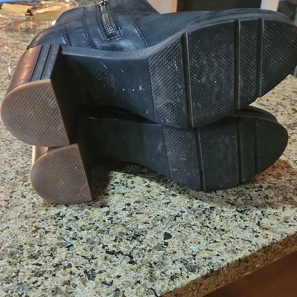 Black Ankle Boots - Picture 4 of 7